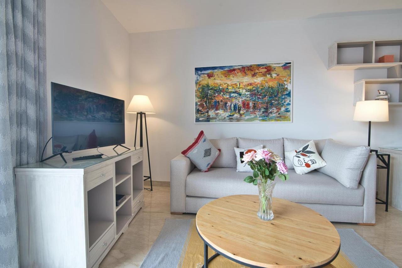 Luxury Apartment 90Sqm With Pool Near Beach Wifi Unlimited Optical Fiber Агадір Екстер'єр фото